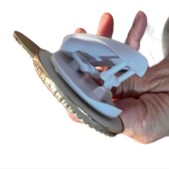 Cat Ears Shape Mirror Phone Clip Grip Holder - Picture 6 of 7